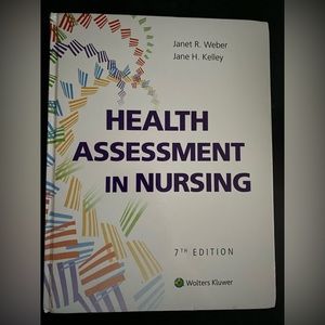 Health assessment nursing school book